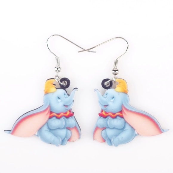 4 for $25 Dumbo Earrings - Picture 2 of 4